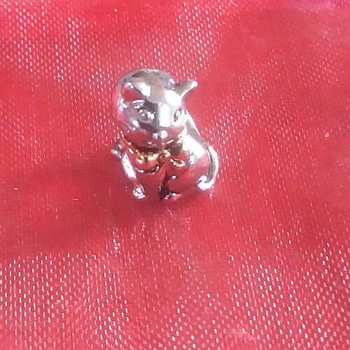 New rare cat gold silver - new!,