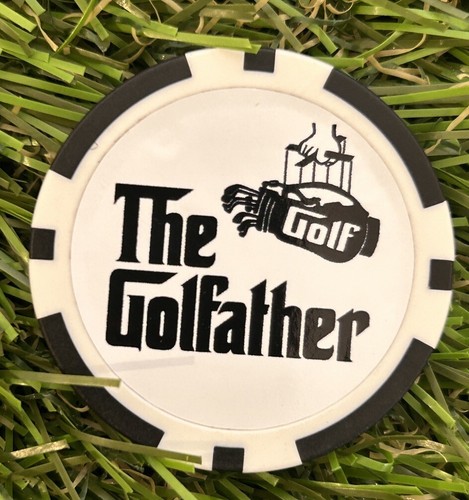 The golfather magnetic - golfather, clay
