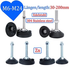 M6 M8 M10 - M24 Levelling