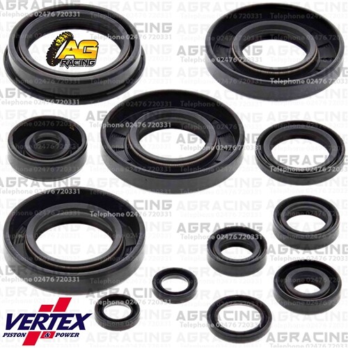 Vertex engine oil seal kit - engine,