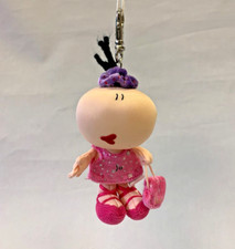 groovy chick 'bubblegum bods' JO plush keyring