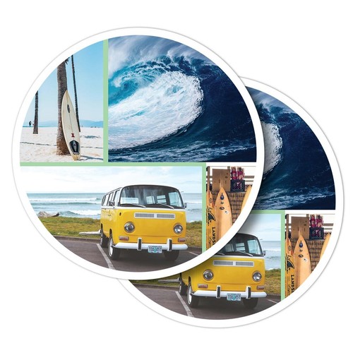 Vinyl stickers surfing - stickers,