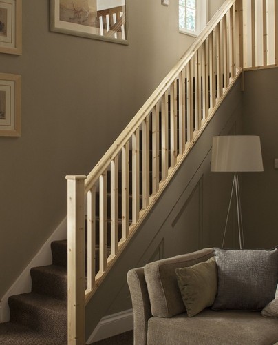 Staircase balustrade kit - staircase,