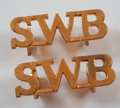 South wales borderers shoulder - south,