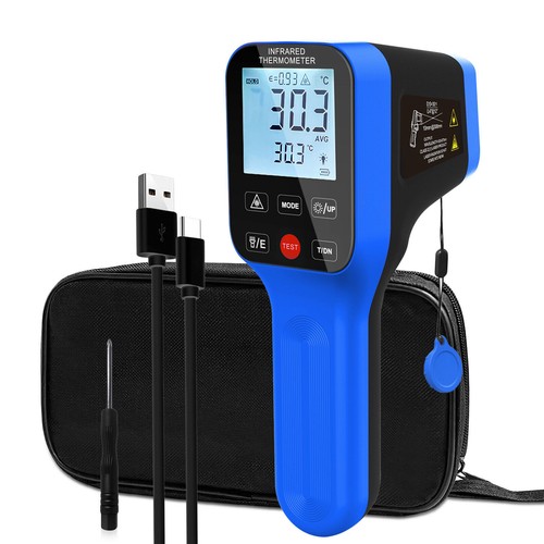 Laser infrared thermometer - laser,