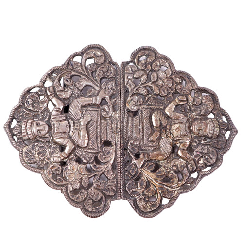 Indian nurses belt buckle - indian,