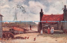 R454950 Tuck Oilette Connoisseur 2648 Fish Market Rye Horace Van Ruith 1904