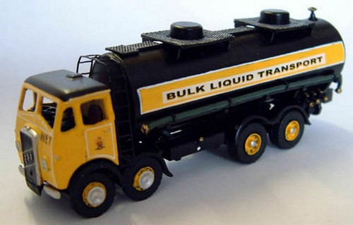 Erf wheel tanker 1947 - 8,