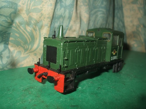 Bachmann class shunter - br,