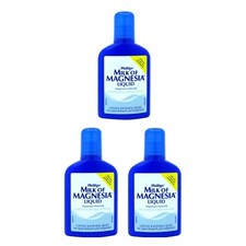 3x Phillips' Milk Of Magnesia
