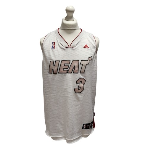 Adidas white red nba - adidas, vest