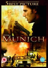 Munich DVD (2006) Eric Bana, Spielberg (DIR) cert 15 FREE Shipping, Save £s