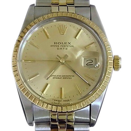 Rolex date 15053 - 15053, 2tone