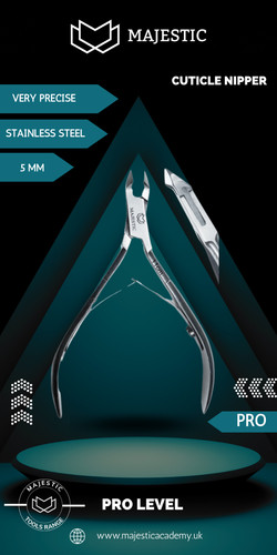 Majestic cuticle nippers - cuticle,