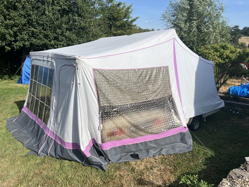 Camplet apollo lux trailer - apollo,