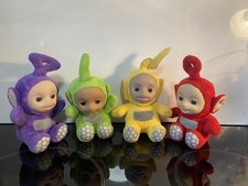 Teletubbies x4 Soft Small