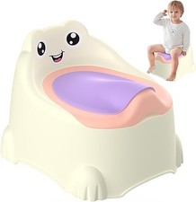 Potty Training Toddler Toilet, Baby Potty Chair Toilet Seat for Kids Boys Girls 
