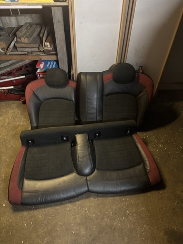 2015 mini jcw - rear, bench