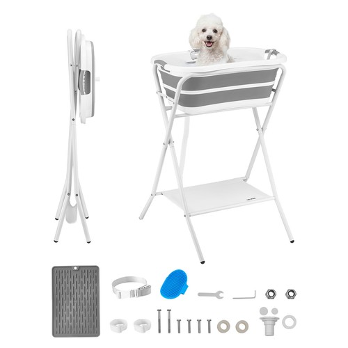 Vevor dog bathtub elevated pet - vevor,
