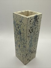 SQUARE SHAPED CERAMIC VASE -