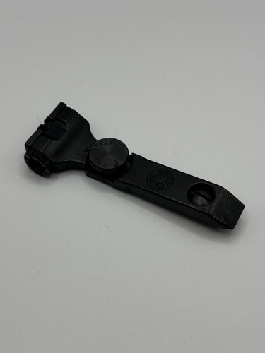 Weihrauch air rifle rear - hw,