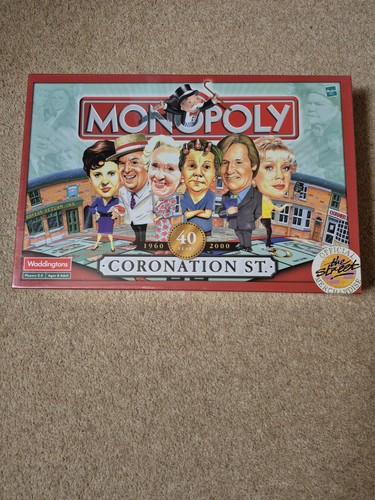 Monopoly coronation street - monopoly,