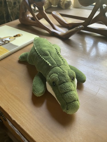 Anna club plush crocodile toy - crocodile,