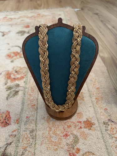 Vintage gold tone - vintage, chunky
