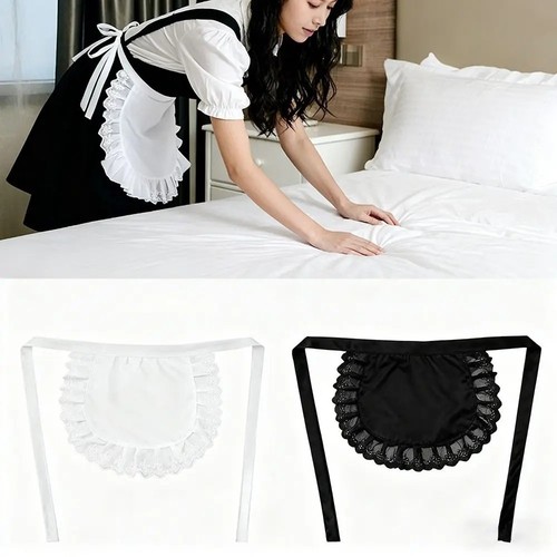 Maid waist apron dual - maid,
