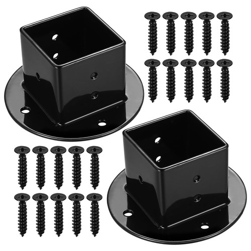 Pcs black 2x2 post - black,