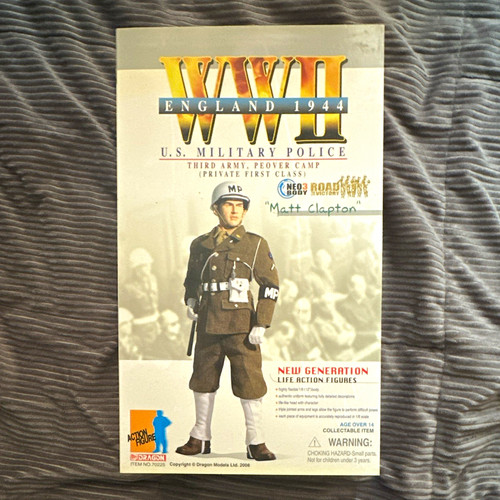 Dragon wwii england 1944 - wwii, matt