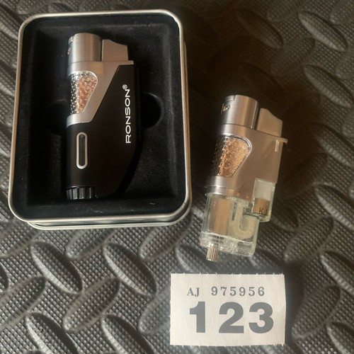 Ronson space jet flame - ronson,