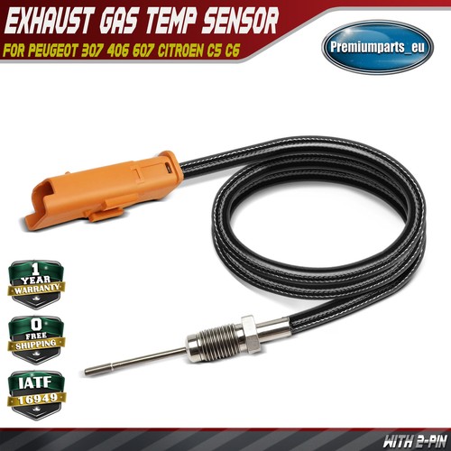 Exhaust gas temperature - temperature, sensor