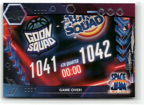 Game over 2021 upper - game, deck