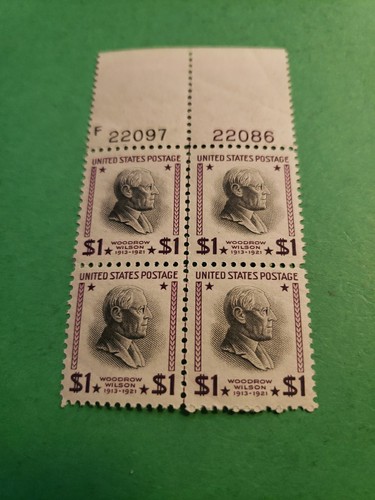 Beautiful scott 832 - #832, plate