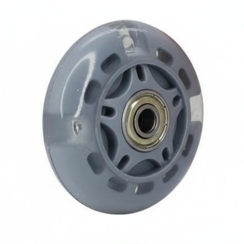 Flashing rollerblade wheel - flashing,