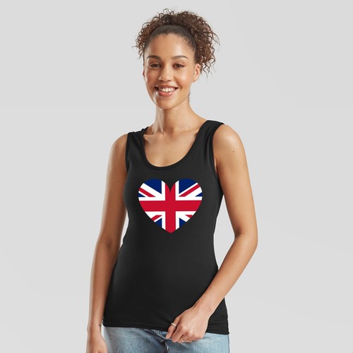 Union jack love heart - uk,