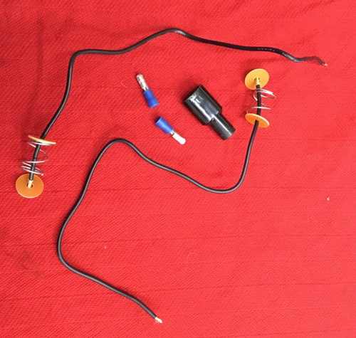 7226 headlight wires - for, toro