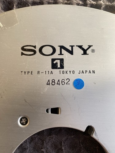 Sony nab reel tape - sony, of