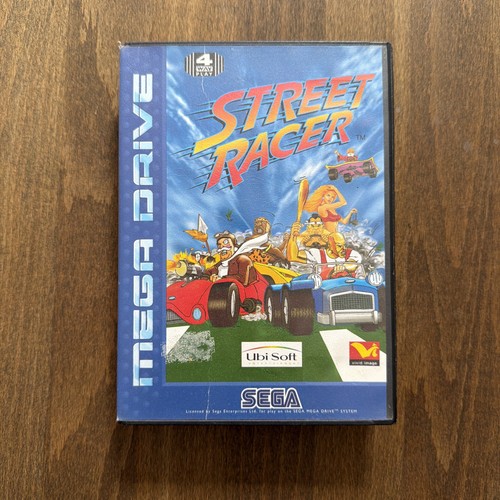 Street racer for sega - racer,