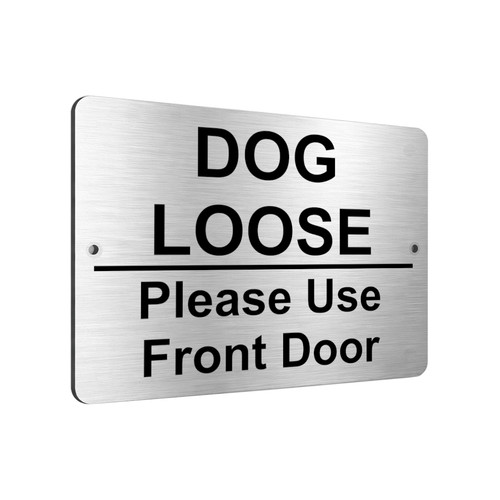B145 dog loose use front - b145,