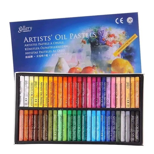 Professional oil pastel set - professional,