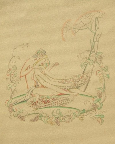Antique art deco erotic - deco,