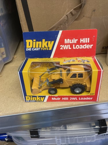 Dinky toys muir hill 2wl - dinky,