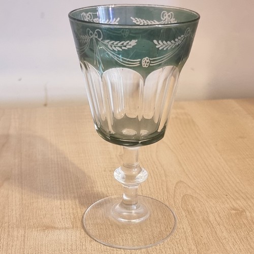 Vintage luminarc france - luminarc, green