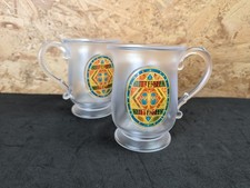 2x Pair Butter Beer Mugs Cups