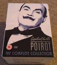 Agatha Christie Poirot Collection DVD Boxset - Complete Series 1 - 10 - 57...
