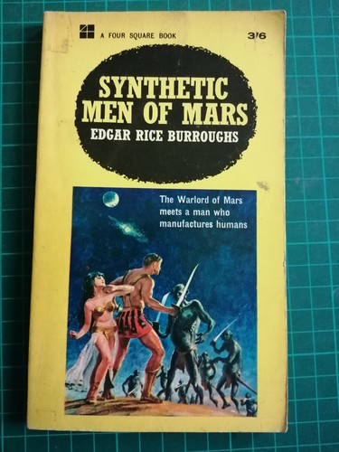 Synthetic men mars edgar - men, of