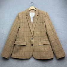 Joules tweed jacket 14 - tweed,