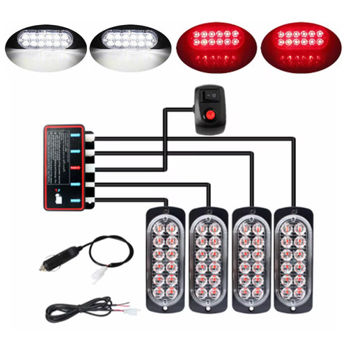Led amber recovery - 4x,